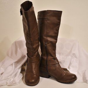 Kohl's Mid-Calf SoRuleBrown Boots